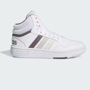Adidas Hoops Mid High-Top Sneakers